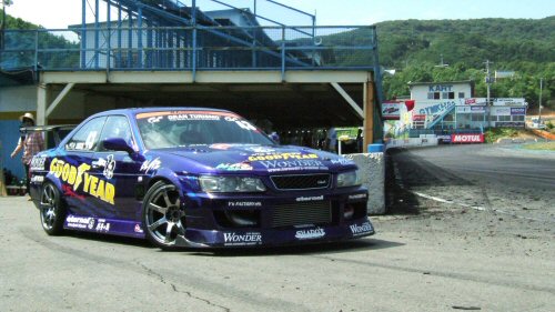 D1グランプリ 春山隆選手 ドリフト 参戦 ワンダーローレル エターナル eternal